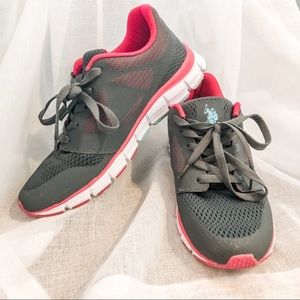 U.S. Polo Assn. Sneakers - Gray